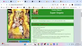 dude.....these EZA's are the best in dokkan history......