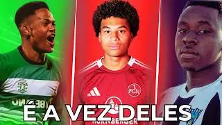 As novas ESTRELAS do futebol MOÇAMBICANO