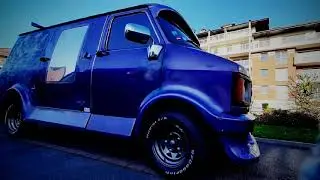 French beddie being restored to its former state. One beautiful 80s bedford CF.