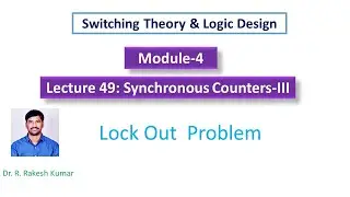 Digital Lecture 49 : Random Sequence Counter || Lockout Problem || Self Starting Counter ||