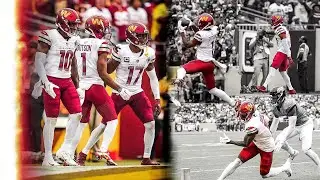Washington Commanders WR Trio Hype Video