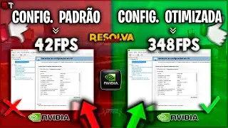 PAINEL NVIDIA 2025: MELHOR CONFIGURAÇÃO PERFEITA PARA O MÁXIMO DESEMPENHO E FPS!