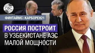 Russia to Build Low-Capacity Nuclear Power Plant in Uzbekistan