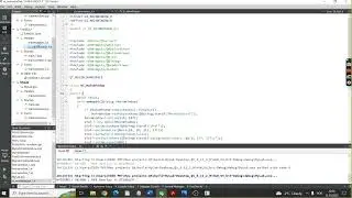 Monitoring system using Qt Creator | C++