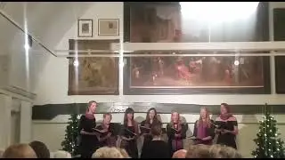 Hineh Mah Tov (Hebrew canon) - Studentenvrouwenkoor Medusa - Dec 23, 2016 - Utrecht, The Netherlands