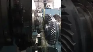 Конническое колесо с круговым зубом