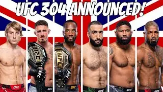 UFC 304 Announcements! Tom Aspinall vs Curtis Blaydes 2, Edwards vs Muhammad 2, Green vs Pimblett