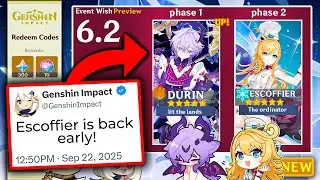 NEW! 6.2 BANNERS JUST UPDATED AND EVERYONE IS CONFUSED! Should You Pull? - Genshin Impact