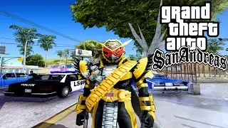 Gta Sa Kamen Rider Ohma Zi O & Zi O Decade Form Saber PC & Android
