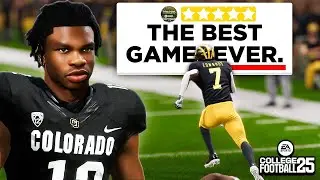 I Tried College Football 25 and it's actually GOOD..