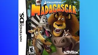 DreamWorks Madagascar | Full Game Walkthrough | No Commentary | Nintendo DS 😘