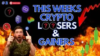 Crypto's top pumps and dumps this week, | 