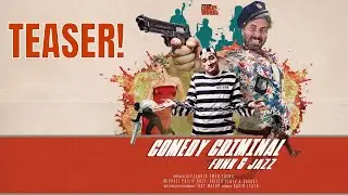 Comedy Trailer Music - Gothic Storm - Comedy Criminal Funk & Jazz (Teaser)