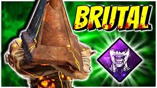 DEVOUR HOPE PYRAMID HEAD! - Dead by Daylight | 30 Days Of Pyramid head - Day 20