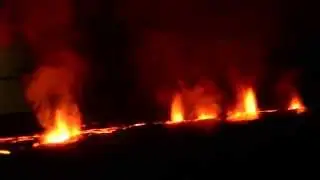 Piton De La Fournaise - L'Eruption Idéale