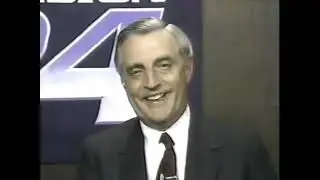 1984 NBC News Interview with Walter Mondale talking about where's the beef and Gary Hart
