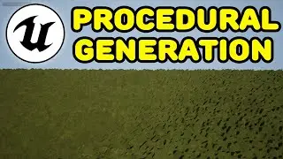 Landscape generation #2 - terrain | Unreal Engine