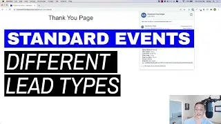 How To Use Standard Event Code To Track Different Lead Types (On Facebook Ads)