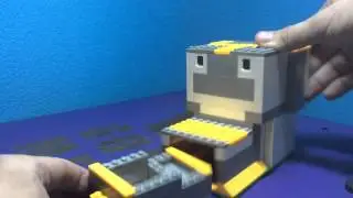 Mini-сейф из Lego