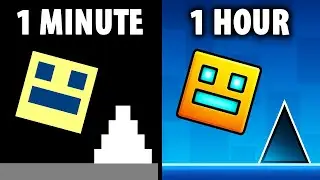 ChatGPT Makes Geometry Dash in 1 Minute vs 10 Minutes vs 1 Hour