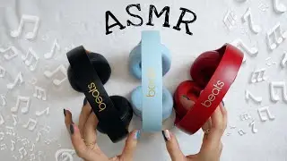 ASMR Unboxing Beats Studio Headphones