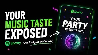 Your Music Taste Exposed | Spotify Your Party of the Year(s)