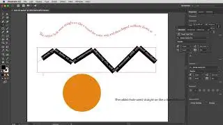 Adobe Illustrator | Putting Type on a Path