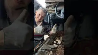 Авто ваз не перестает удивлять😱 #авто #ремонт #automobile #покраска #сварка #подпишись #автодело