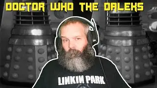 Y'all Hid Behind Couches For These Guys?? Classic Doctor Who - The Daleks (Reaction)