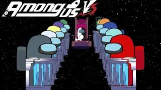 AMONG US but it's a SCRUM DEBATE from DANGANRONPA V3 [SUB ITA]