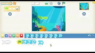 ScratchJr - Coding an ABC pattern