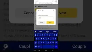 How To Connect yo Crypto Flow robot with Binance 