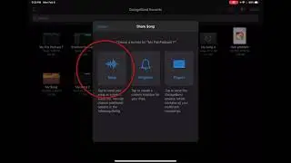 Podcast Name and Share