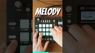 Analog Rytm Techno in 30 sec! ⌚