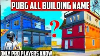 The names of the house's in PUBG MOBILE LITE 🏠🏠🏠🏠