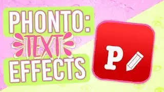 5 Easy Phonto Text Effects