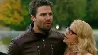 DCs Legends of Tomorrow 3x08 Ending scene Barry marries Iris & Oliver marries Felicity