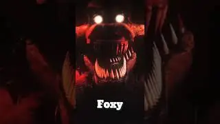 Death vs Foxy | Puss in boots & Fnaf Edit