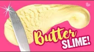 Как сделать Butter slime! Слайм как в Инстаграм// diy butter slime without clay!