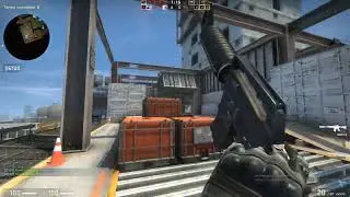 Skating rink in CS GO location Vertigo #cs #csgo