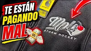 Don't charge the same price if they change the logo colors on all the shirts.