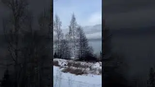 Озеро Байкал в декабре 2023