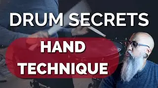 These are the DRUM SECRETS of HAND TECHNIQUE