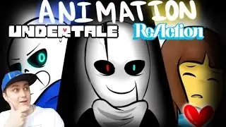 Yet Darker - Undertale Animation (Glitchtale #2) | REACTION