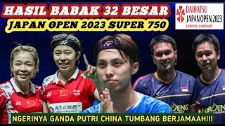 Hasil Semua Sektor 32 Besar Daihatsu Japan Open 2023 Badminton Hari Ini