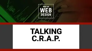 WEB 210 - CRAP