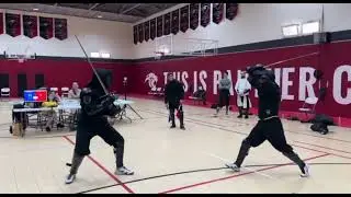 Highlights of Dmitry Usoltsev on the long sword at the 