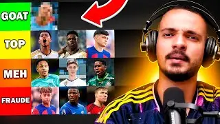 TIERLIST DE LAS MEJORES PROMESAS DEL FUTBOL