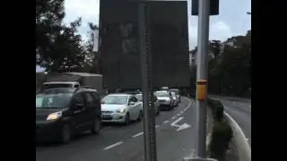 Ordu'nun trafik lambalarındaki buton