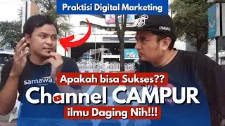 Channel Konten Campuran Youtube apakah bisa Sukses - Menurut Praktisi Digital Marketing